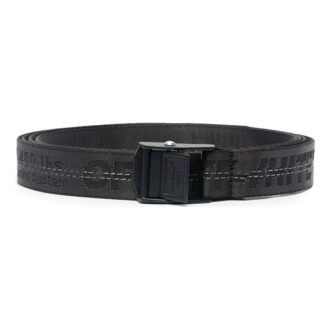 Off-White Micro Mark Nylon Automatic Belt Black Unisex