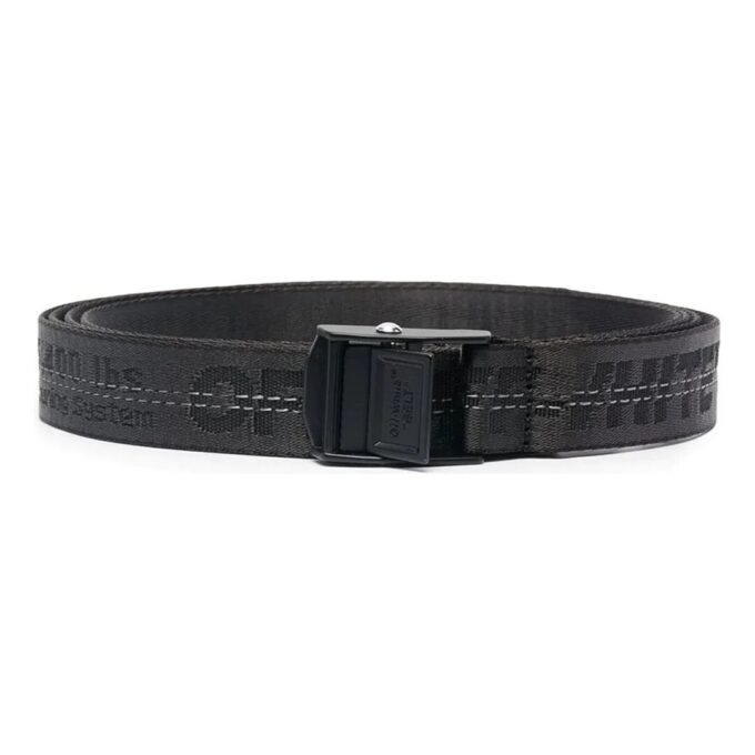 Off-White Micro Mark Nylon Automatic Belt Black Unisex