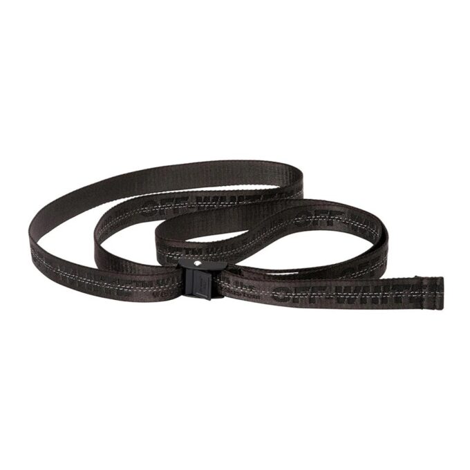 Off-White Micro Mark Nylon Automatic Belt Black Unisex