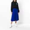 Off-White Microenvironment Crop Hoody Black