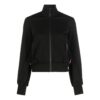 Off-White Monogram-Band Track Jacket “Black”