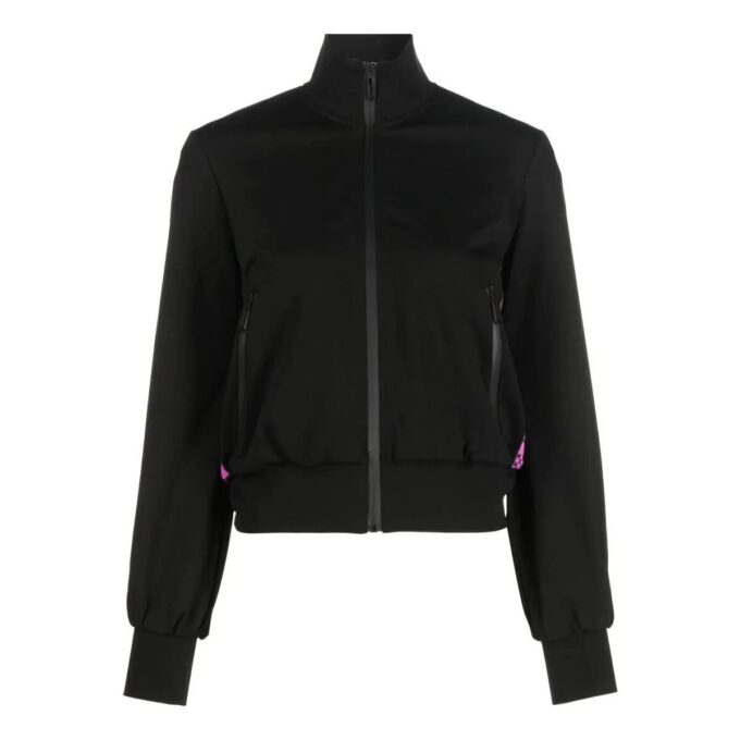 Off-White Monogram-Band Track Jacket “Black”