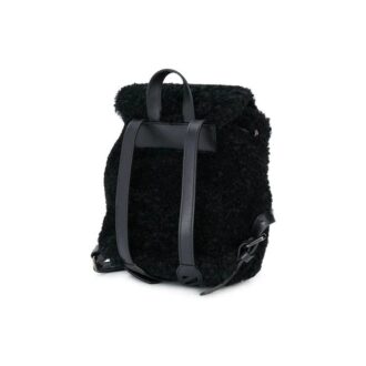 Off-White Montone Binder Backpack Black