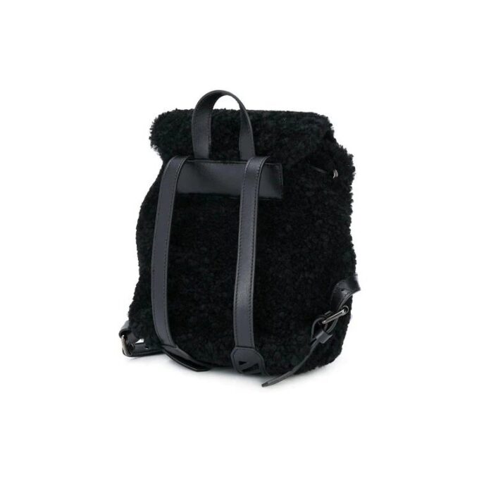 Off-White Montone Binder Backpack Black