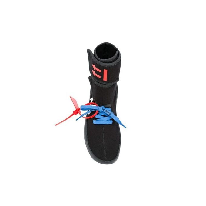 Off-White Moto Wrap “Black White”
