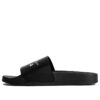 Off-White Multi-logo Print Pool Slides Black