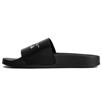 Off-White Multi-logo Print Pool Slides Black