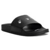 Off-White Multi-logo Print Pool Slides Black