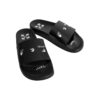 Off-White Multi-logo Print Pool Slides Black