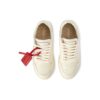 Off-White New Low Vulcanized Canvas Sneakers “Beige”