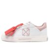 Off-White New Low Vulcanized Canvas Sneakers “White Light Pink”
