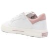 Off-White New Low Vulcanized Canvas Sneakers “White Light Pink”