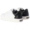 Off-White New Low Vulcanized Leather Sneakers “White Black”
