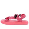 Off-White Nylon Trek Sandals Pink