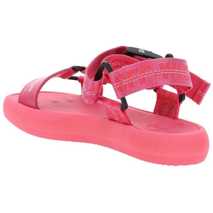 Off-White Nylon Trek Sandals Pink