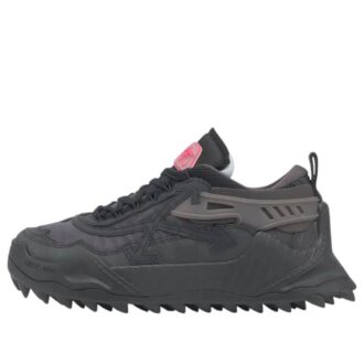 Off-White Odsy-1000 “Black Grey Fuchsia”