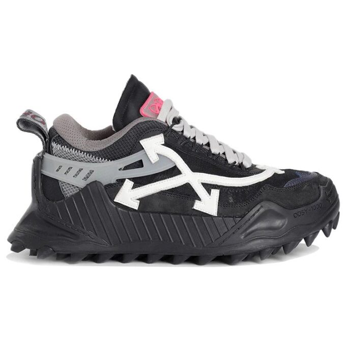 Off-White ODSY-1000 Low “Black”
