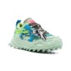 Off-White Odsy-1000 Low-Top Sneakers “Green Blue”