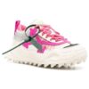 Off-White Odsy-1000 Low-Top Sneakers “White Pink”