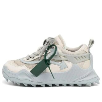 Off-White Odsy-1000 Sneaker “Beige Teal”