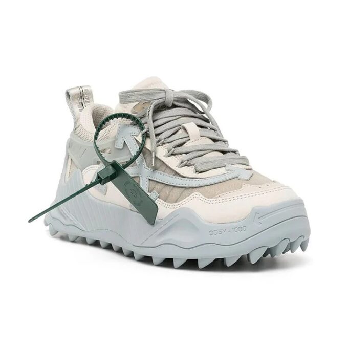 Off-White Odsy-1000 Sneaker “Beige Teal”