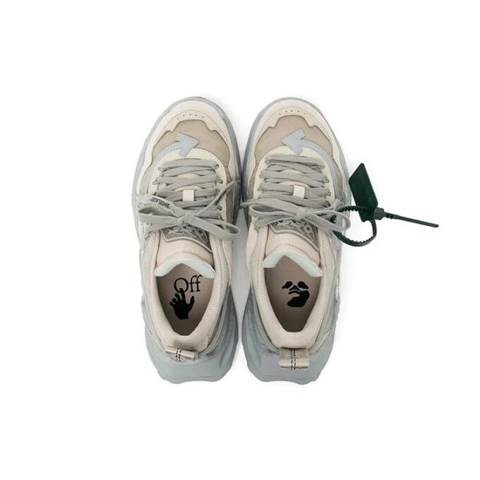 Off-White Odsy-1000 Sneaker “Beige Teal”