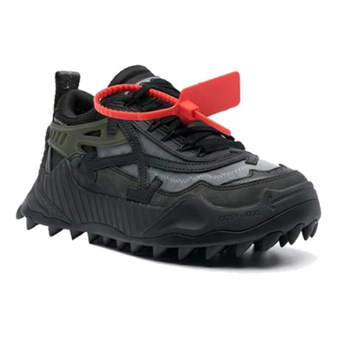 Off-White Odsy-1000 Sneakers Black