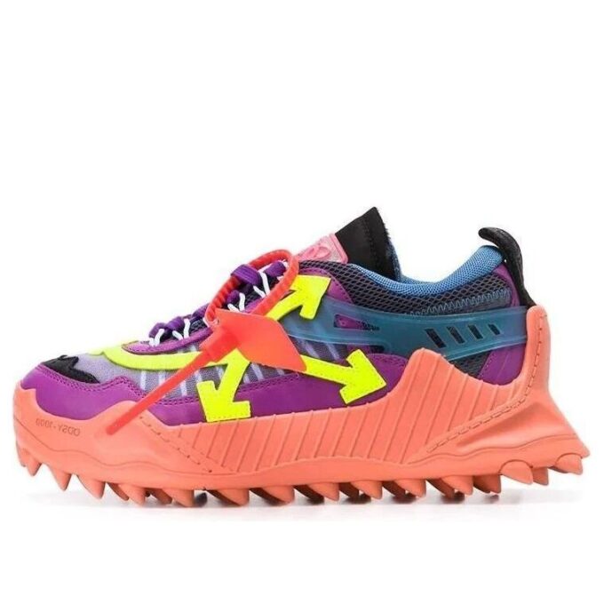 Off-White ODSY-1000 “Violet Yellow”