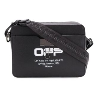 Off-White Off Camera shoulder bag Black