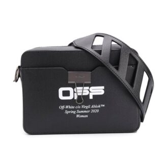 Off-White Off Camera shoulder bag Black