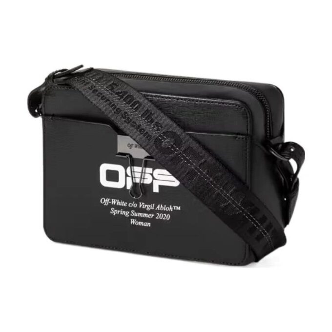 Off-White Off Camera shoulder bag Black