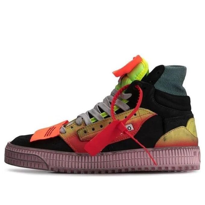 Off-White Off-Court 3.0 “Black Yellow”
