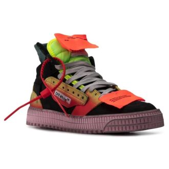Off-White Off-Court 3.0 “Black Yellow”