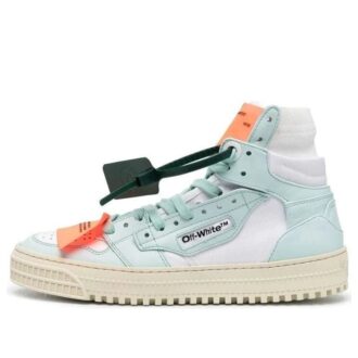 Off-White Off-Court 3.0 High Sneaker “White Teal”