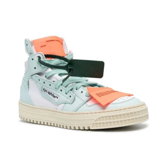 Off-White Off-Court 3.0 High Sneaker “White Teal”