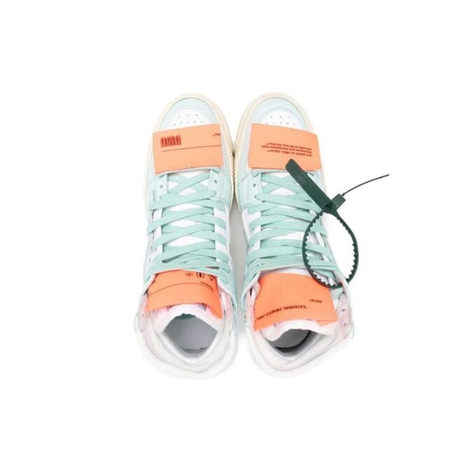 Off-White Off-Court 3.0 High Sneaker “White Teal”