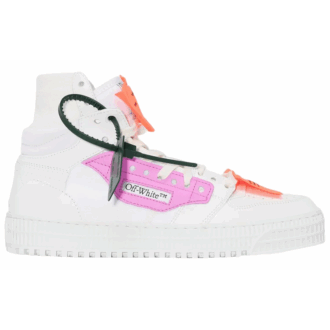 Off-White Off-Court 3.0 High-Top Sneaker “White Pink”