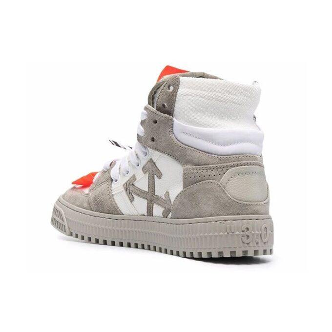 Off-White Off Court 3.0 High-Top Sneakers “Grey Orange White”