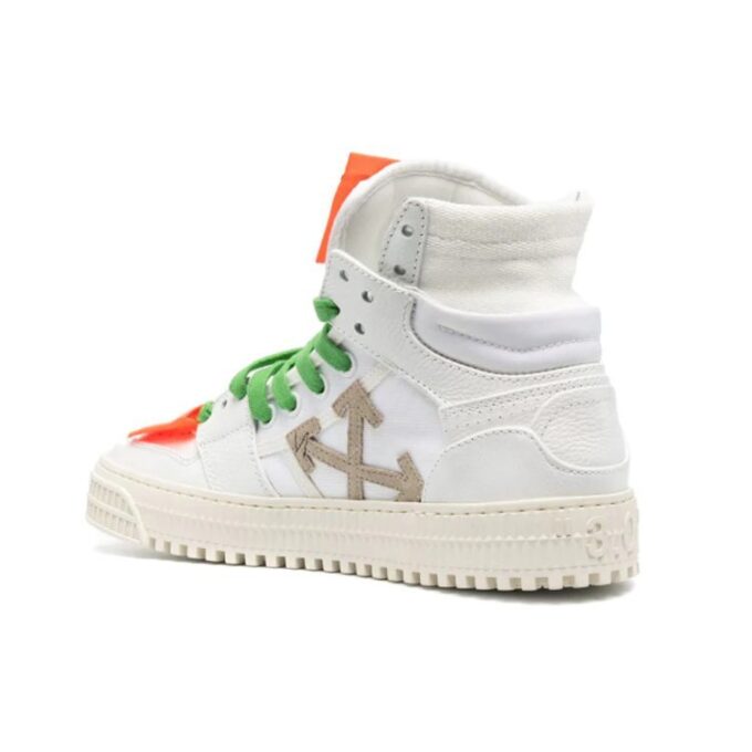 Off-White Off-Court 3.0 High-top Sneakers /Orange