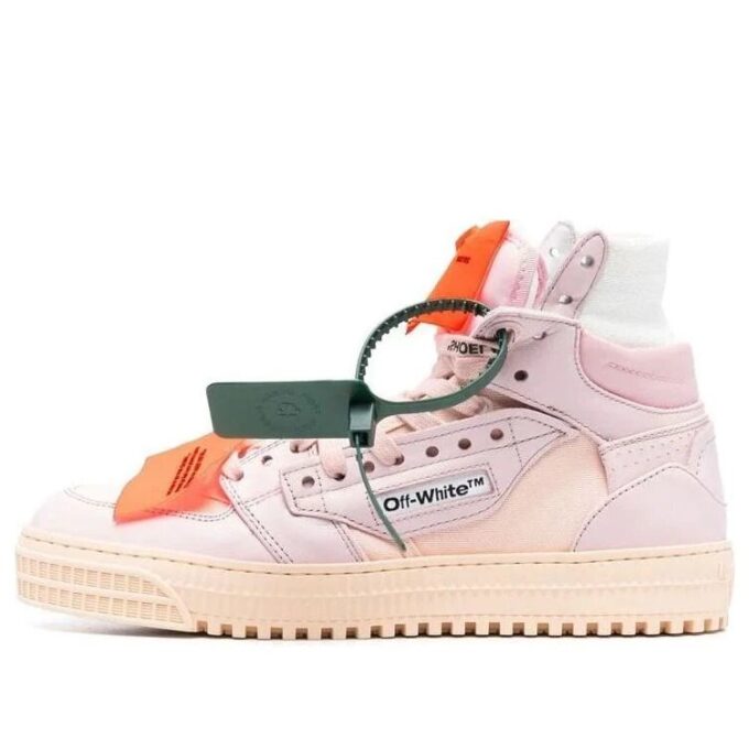 Off-White Off-Court 3.0 High-Top Sneakers “Pink Beige”