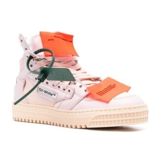 Off-White Off-Court 3.0 High-Top Sneakers “Pink Beige”