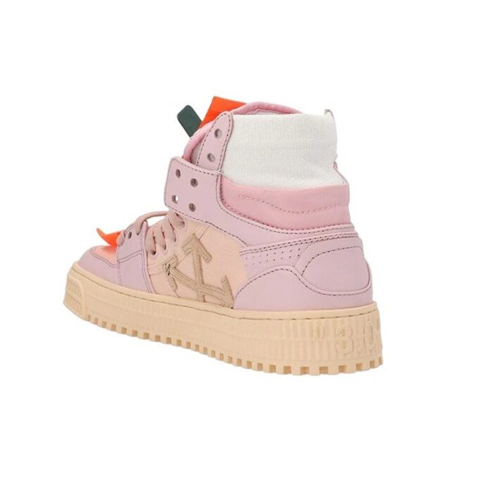 Off-White Off Court 3.0 High-Top Sneakers “Pink Beige”