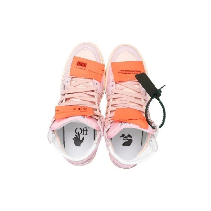 Off-White Off-Court 3.0 High-Top Sneakers “Pink Beige”