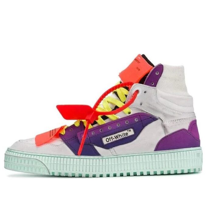 Off-White Off-Court 3.0 High “White Fuchsia”