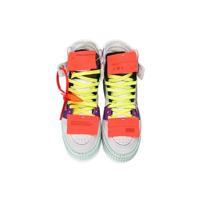 Off-White Off-Court 3.0 High “White Fuchsia”