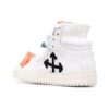 Off-White Off Court 3.0 Leather Canvas Sneaker “White Orange”