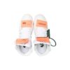 Off-White Off Court 3.0 Leather Canvas Sneaker “White Orange”
