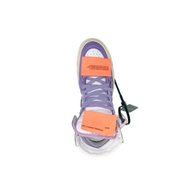 Off-White Off-Court 3.0 Leather High-Top “Purple White”