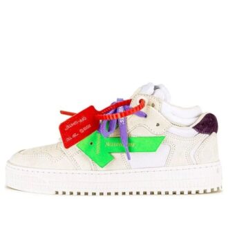 Off-White Off Court 3.0 Low Top Sneakers White