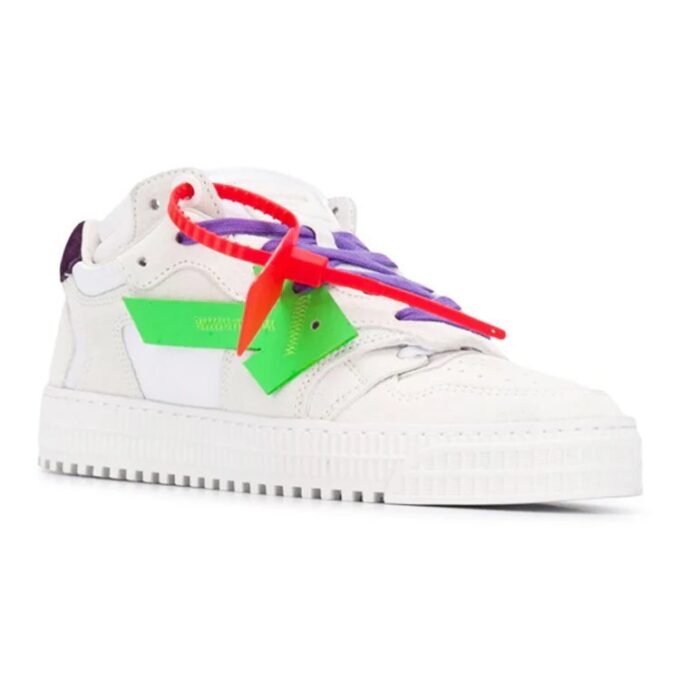 Off-White Off Court 3.0 Low Top Sneakers White